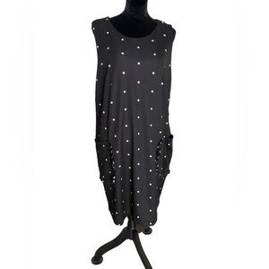 NWT Betsey Johnson Plus Size Dress w/ Pockets